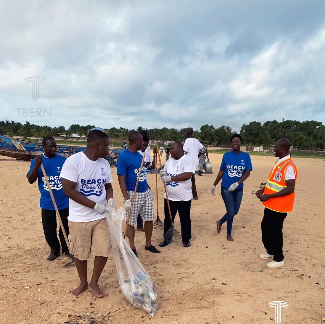 Coastal cleanup success story